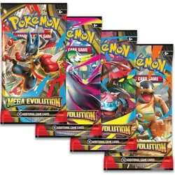 Pokemon TCG: Mega Evolution-Phantasmal Flames Booster Display (18 Booster Packs) - Image 2