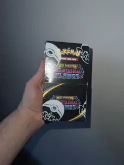 Pokemon TCG: Mega Evolution-Phantasmal Flames Booster Display (18 Booster Packs) - Image 1