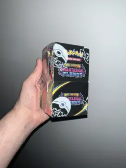 Pokemon TCG: Mega Evolution-Phantasmal Flames Booster Display (18 Booster Packs) - Image 2