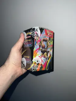 Pokemon TCG: Mega Evolution-Phantasmal Flames Booster Display (18 Booster Packs) - Image 5