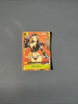 Nico Robin ST29-009 Parallel Starter Deck Promo One Piece Card English - Image 1