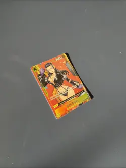 Nico Robin ST29-009 Parallel Starter Deck Promo One Piece Card English - Image 2