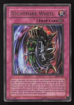 Nightmare Wheel Ultra Rare Pharaonic Guardian PGD-106 NM - Image 1