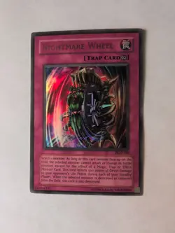 Yu-Gi-Oh! - Pharaonic Guardian Nightmare Wheel 2003 PGD-106 NM Unlimited - Image 1