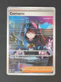 Cassiopeia 094/064 (SIR) NM Sv: Shrouded Fable Holo Pokemon TCG - Image 1