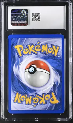 CGC 8.5 Alakazam 2000 Base Set 2 1/130 Holo Pokemon Card - Image 2