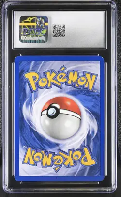 CGC 8 Alakazam 2000 Base Set 2 1/130 Holo SWIRL Pokemon Card - Image 2