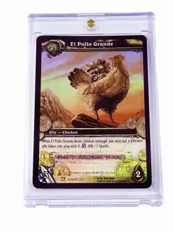 SPECTRAL TIGER + 3 CARDS (Code Used) WoW TCG LOOT Card - World Of Warcraft - Image 4