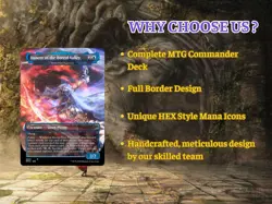 MTG Commander - Dark Souls-Inspired 100 Cards + Bonus (Without Box) - Image 2