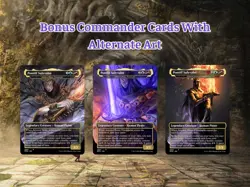 MTG Commander - Dark Souls-Inspired 100 Cards + Bonus (Without Box) - Image 4