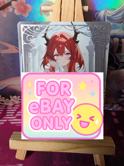 Nilou | SP-23 PFOS | Sexy Waifu Card - Image 1