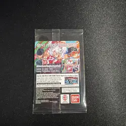 One Piece Monkey D. Luffy US Voyage College Basketball Card Rutgers SEALED - Image 2