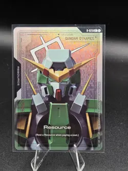Resource R-027 C+ - Steel Requiem - Gundam TCG Card Game CCG English - Image 1