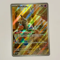 Mimikyu 075 Sv: Scarlet & Violet Promo Cards Holo - Image 1