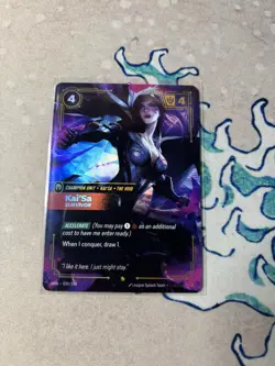 Kaisa Card Champion Rare 039/298 Kai'Sa Survivor Riftbound Foil English - Image 1