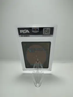 2025 MTG FINAL FANTASY CHARACTER BORDERLESS-SURGE FOIL TIFA LOCKHART PSA 10 - Image 3
