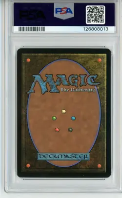 PSA MINT 9 Signed Tom Kenny Counterspell Spongebob MTG Secret Lair Drop R 1933 - Image 2