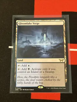 Gloomlake Verge Duskmourn: House of Horror Regular - Image 1