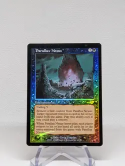 Parallax Nexus FOIL - MTG Magic the Gathering - Nemesis - Image 1