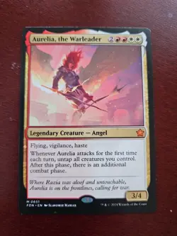 Aurelia, the Warleader M Foundations 651 NM - Image 1