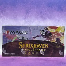 Strixhaven Set Booster Box - English - New & Sealed - Magic the Gathering MTG - Image 1