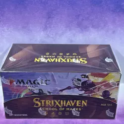 Strixhaven Set Booster Box - English - New & Sealed - Magic the Gathering MTG - Image 2
