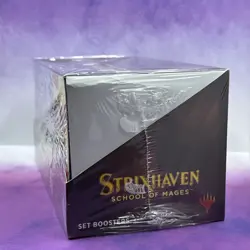 Strixhaven Set Booster Box - English - New & Sealed - Magic the Gathering MTG - Image 4