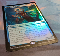 Naga Fleshcrafter FOIL - Tarkir Dragonstorm - Rare - NM (see pics) MTG - Image 3