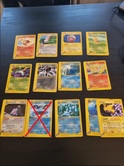 Lotto 75 Carte Aquapolis ENG - WOTC - 12 Rare incluse - EXC/NM - Pokemon Vintage - Image 2