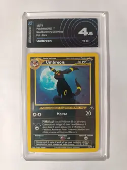 Umbreon 13/75 Neo Discovery Aigrading 4.5 Pokemon Tcg - Image 1