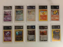Umbreon 13/75 Neo Discovery Aigrading 4.5 Pokemon Tcg - Image 3