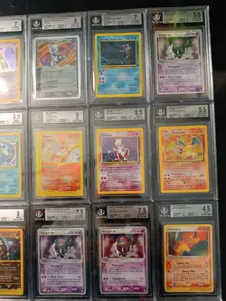 Umbreon 13/75 Neo Discovery Aigrading 4.5 Pokemon Tcg - Image 5