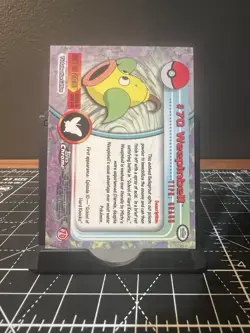 2000 Topps Chrome Pokemon Weepinbell #70 TV Animation Edition NM-M - Image 2