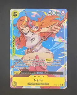 Nami OP08-106 SR* Alternate Art - Two Legends (OP08) - One piece - Image 1