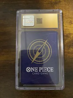 2024 ONE PIECE TWO LEGENDS SUPER RARE #OP08-106 NAMI CGC 10 PRISTINE - Image 2