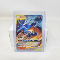 Reshiram & Charizard GX 20/214 Unbroken Bonds Ultra Rare Holo Pokemon Card NM - Image 1