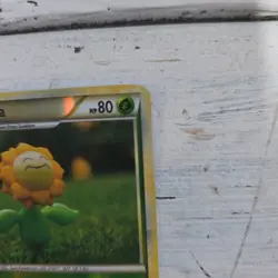 Pokemon Card - Sunflora Reverse Holo - Heart Gold & Soul Silver 31/123 - Rare - Image 2