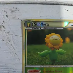 Pokemon Card - Sunflora Reverse Holo - Heart Gold & Soul Silver 31/123 - Rare - Image 3