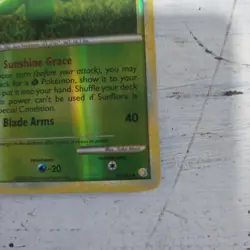 Pokemon Card - Sunflora Reverse Holo - Heart Gold & Soul Silver 31/123 - Rare - Image 5