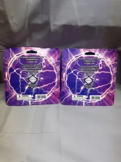Lot Of 2 - Pokemon TCG Lightning Set 4 Packs + 1 Card Factory Sealed - Image 2