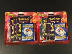 Lot Of 2 - Pokemon TCG Lightning Set 4 Packs + 1 Card Factory Sealed - Image 1