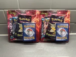 Lot Of 2 - Pokemon TCG Lightning Set 4 Packs + 1 Card Factory Sealed - Image 1