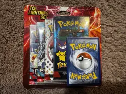 Lot Of 8 - Pokemon TCG Lightning Set 4 Packs + 1 Card Factory Sealed - Image 5