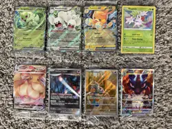 Pokemon TCG 8 Card FACTORY SEALED Lot NM Condition Black Star Promo Holo Rates - Image 1