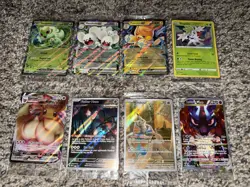 Pokemon TCG 8 Card FACTORY SEALED Lot NM Condition Black Star Promo Holo Rates - Image 2
