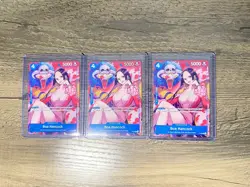 Boa Hancock P-066 Promo OP-PR - One Piece TCG Promotion Card English 3 Copies - Image 1