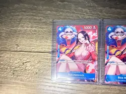 Boa Hancock P-066 Promo OP-PR - One Piece TCG Promotion Card English 3 Copies - Image 2