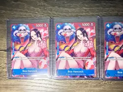 Boa Hancock P-066 Promo OP-PR - One Piece TCG Promotion Card English 3 Copies - Image 3