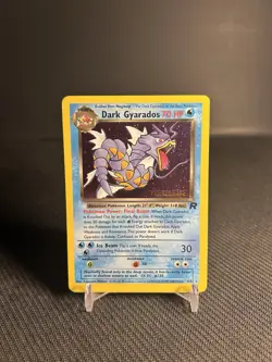 Pokemon TCG Dark Gyarados (Prerelease) 08/82 Wotc Promo Holo HP - Image 1