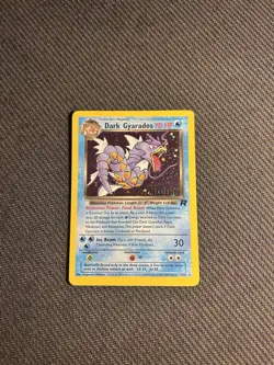 Pokemon TCG Dark Gyarados (Prerelease) 08/82 Wotc Promo Holo HP - Image 3